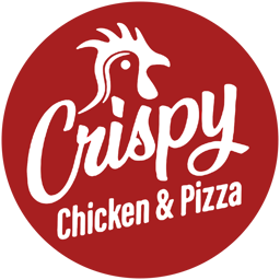 Crispy Pizza & Chicken logo.